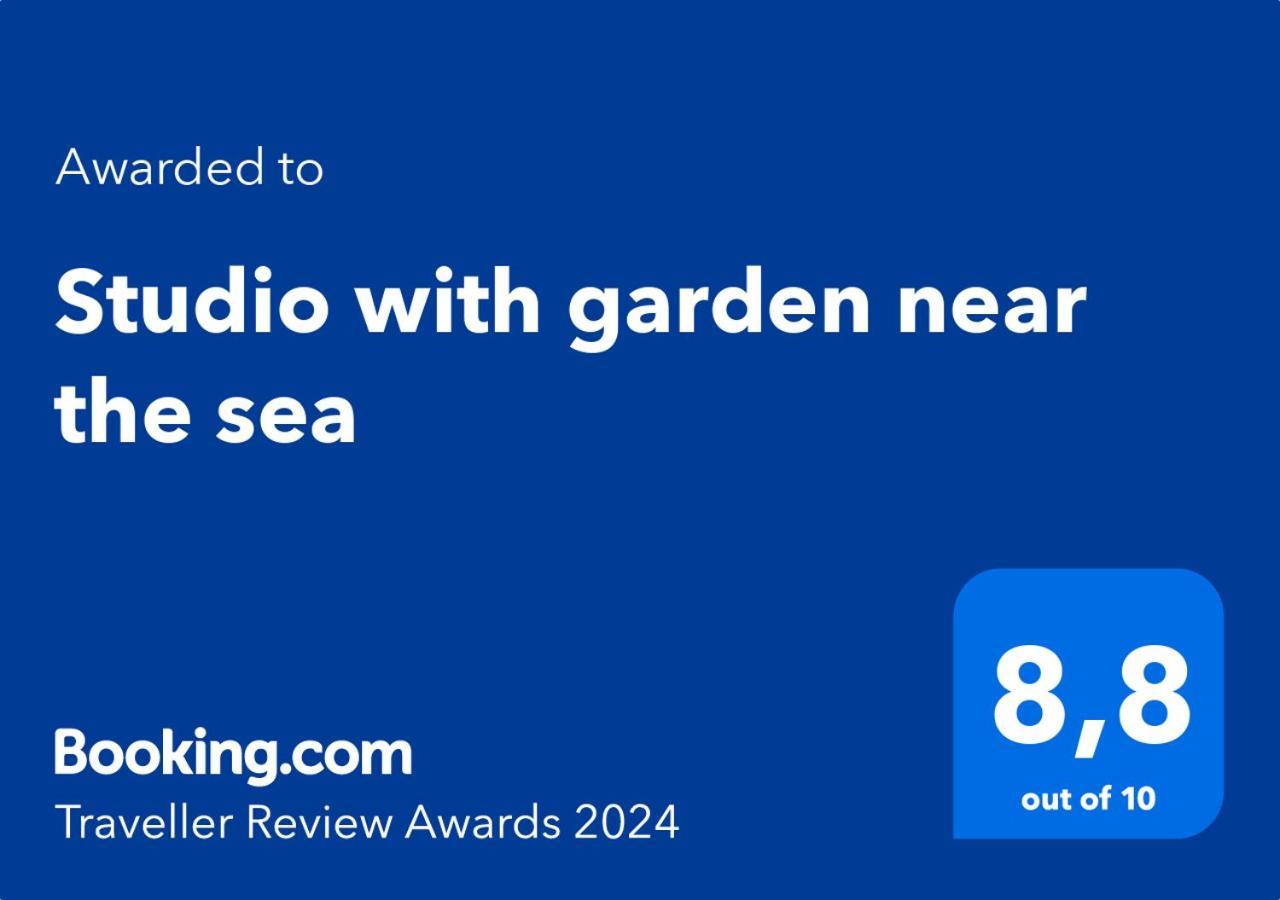 Studio With Garden Near The Sea Koper Zewnętrze zdjęcie